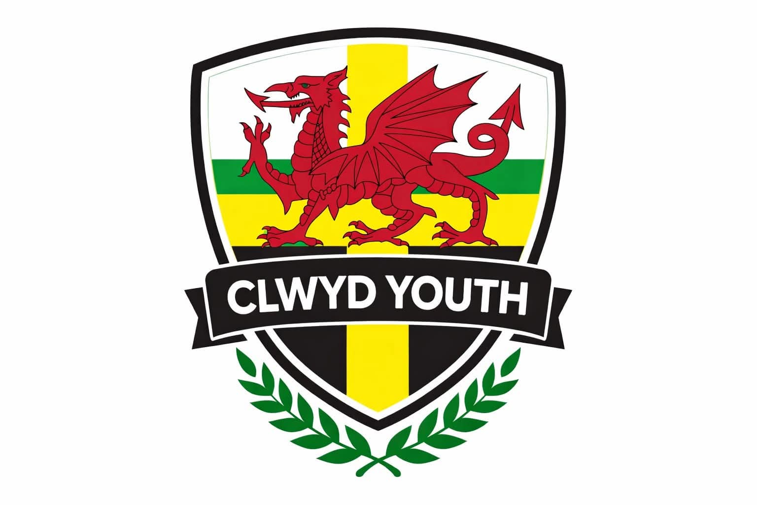 Clwyd Youth Darts Logo