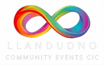 Logo for Llandudno Community Events
